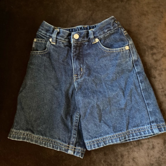 Vintage Cotton Denim Shorts - Picture 4 of 9
